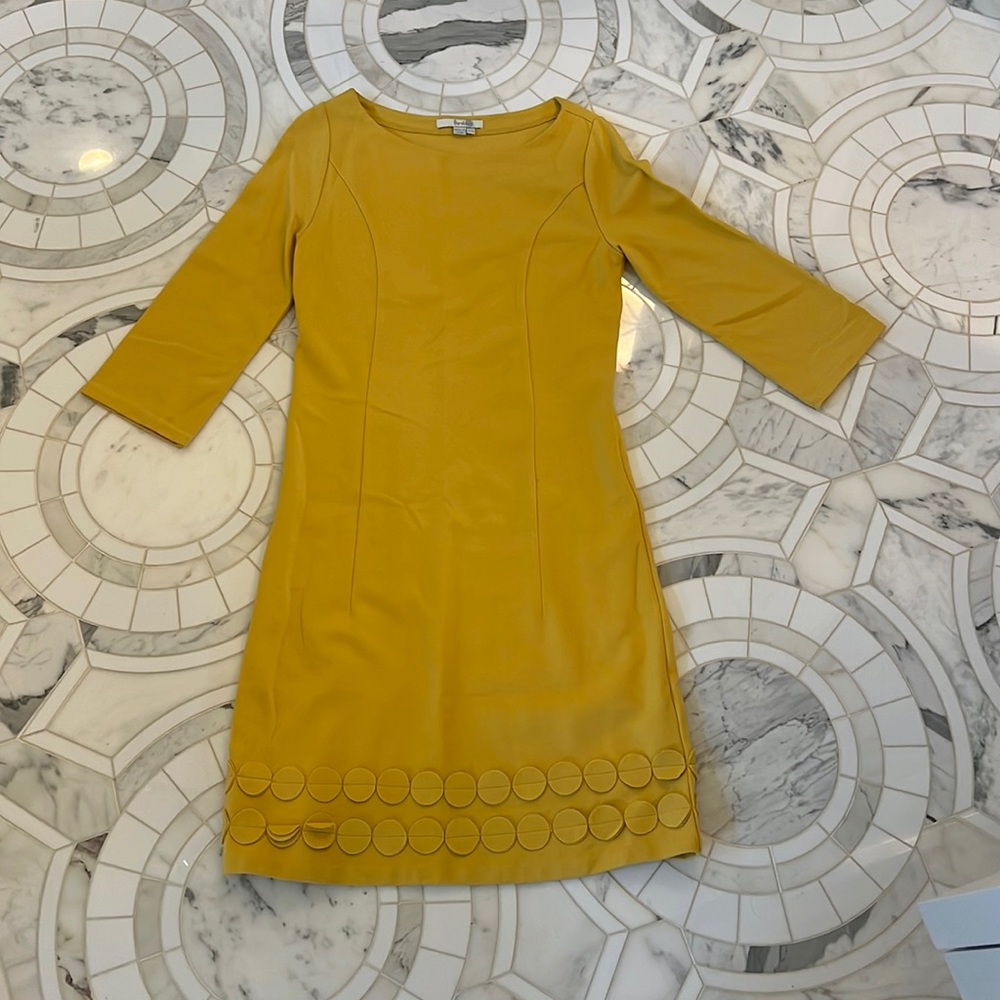 Yellow Boden Dress